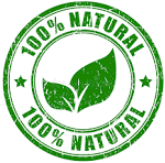 natural 100%